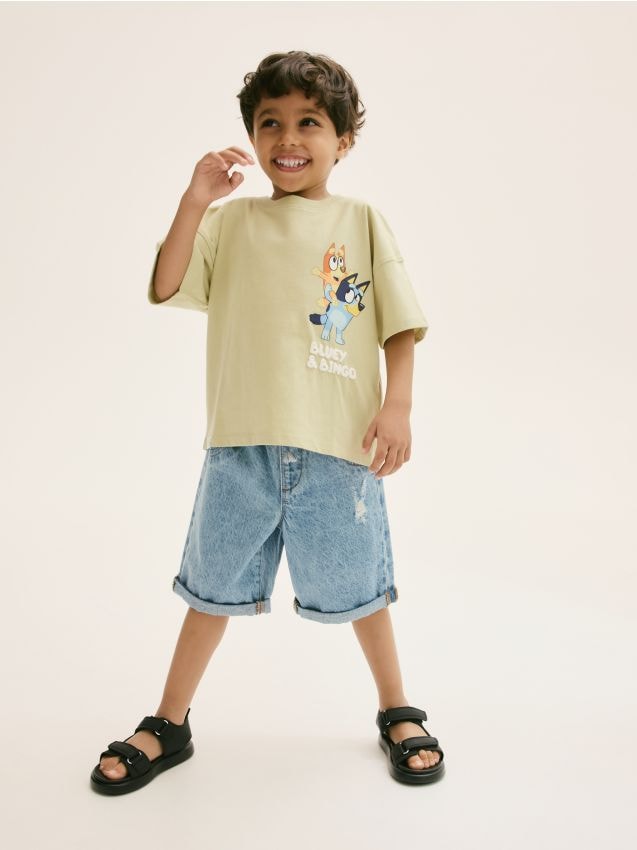 Bluey cotton t-shirt - RESERVED