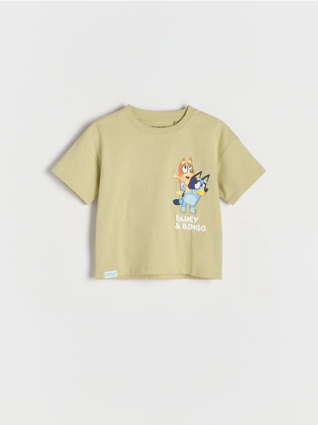 Bluey cotton t-shirt - RESERVED