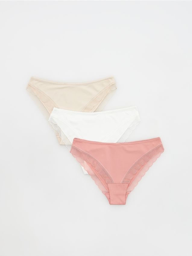 Bikini panties 3 pack - RESERVED