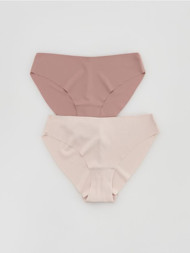 Seamless bikini panties 2-pack - RESERVED