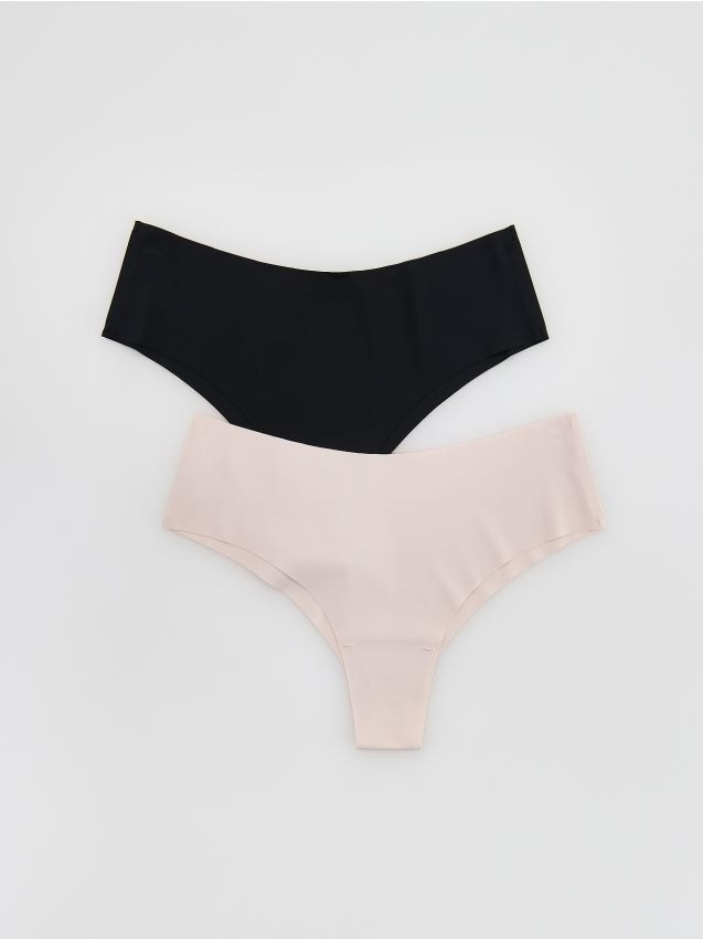 Seamless Brazilian panties 2 pack - RESERVED