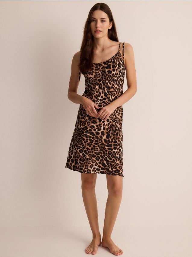 Viscose rich nightdress - RESERVED