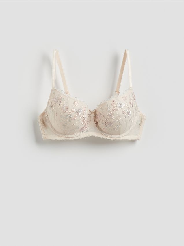 Push-Up-BH mit Spitze - RESERVED