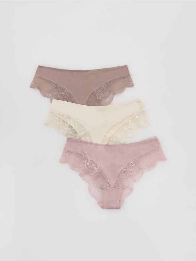 LADIES` BRIEFS MULTI - RESERVED