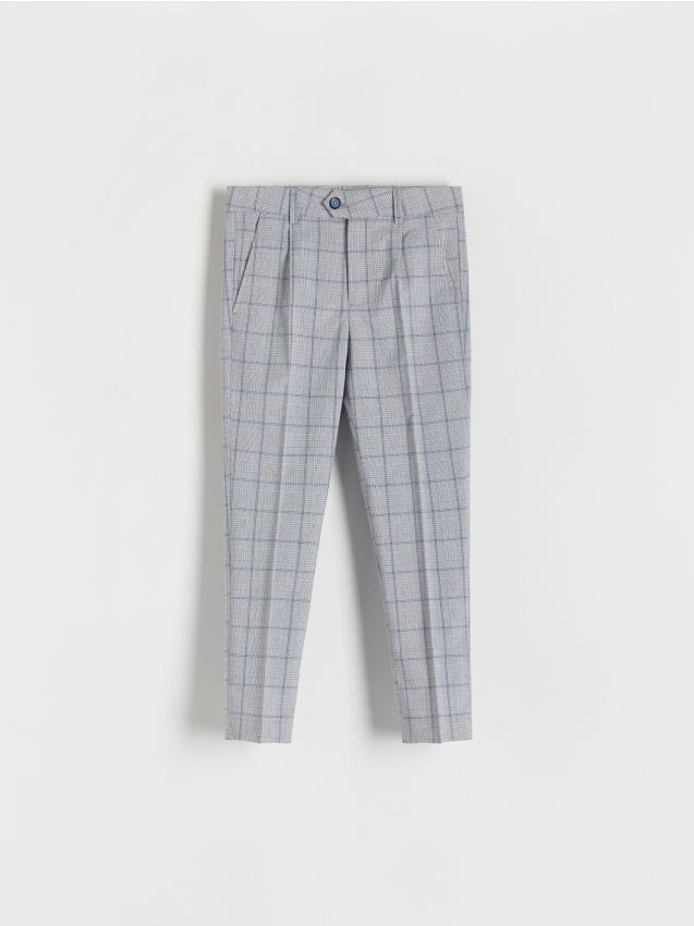 Elegant slim trousers - RESERVED