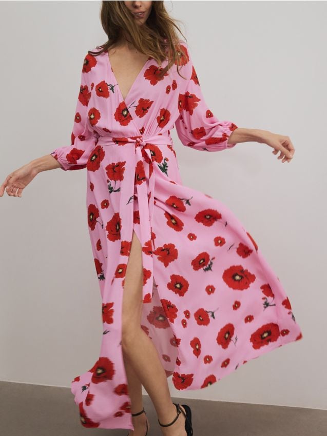 Floral maxi dress - RESERVED