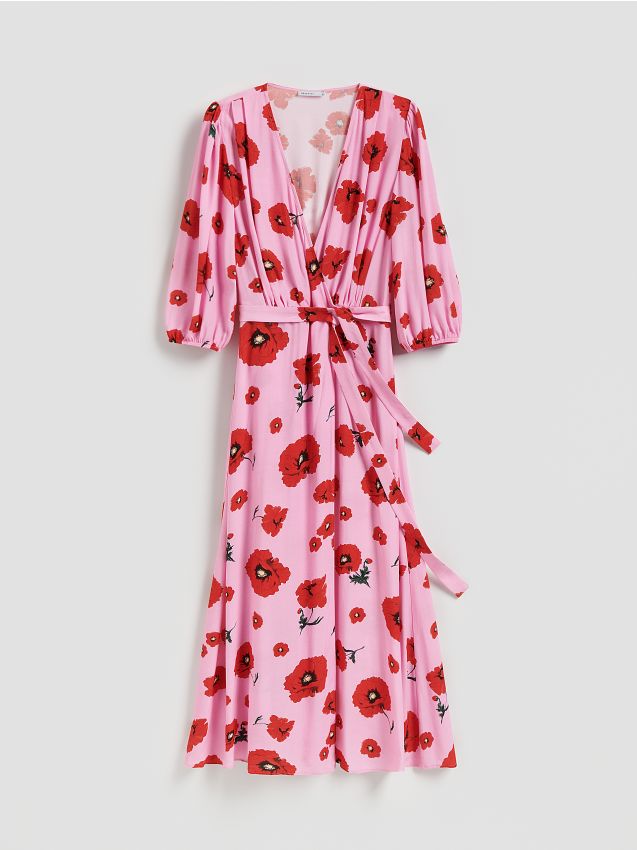 Floral maxi dress - RESERVED