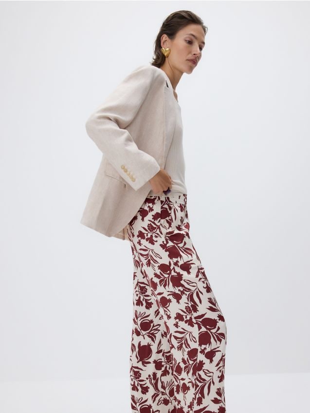 Pantalon en viscose Circulose® - RESERVED