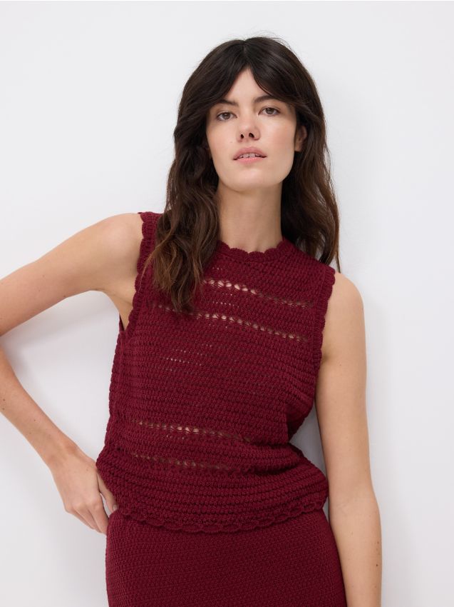 Jersey blouse - RESERVED