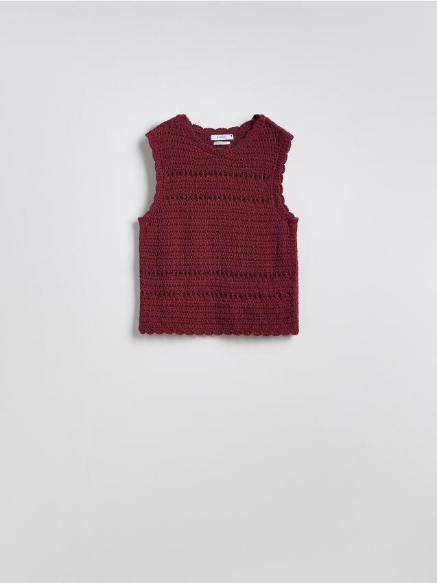 Jersey blouse - RESERVED