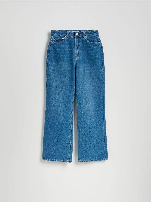 Jean coupe droite - RESERVED