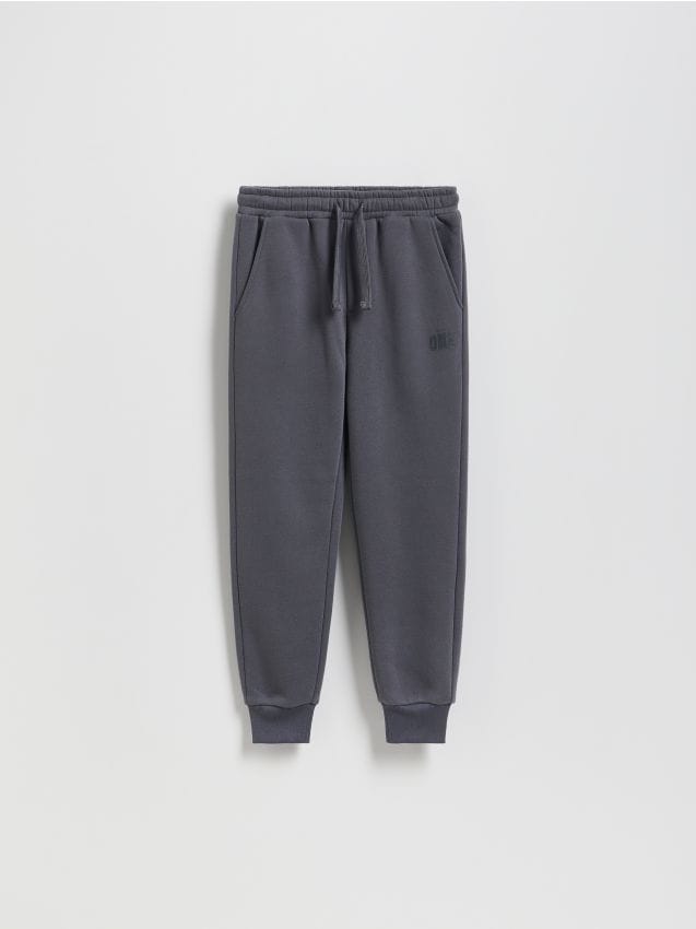 Reserved - BOYS` TROUSERS - gri-închis