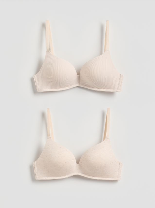 Moulded bras 2 pack - RESERVED