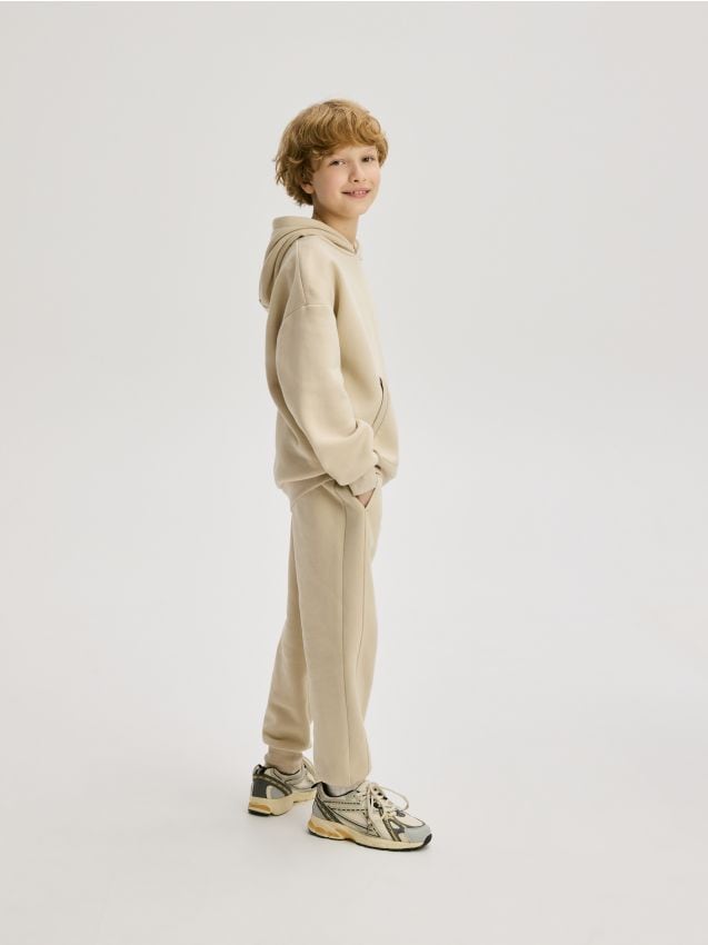 Reserved - Pantaloni joggers - bej