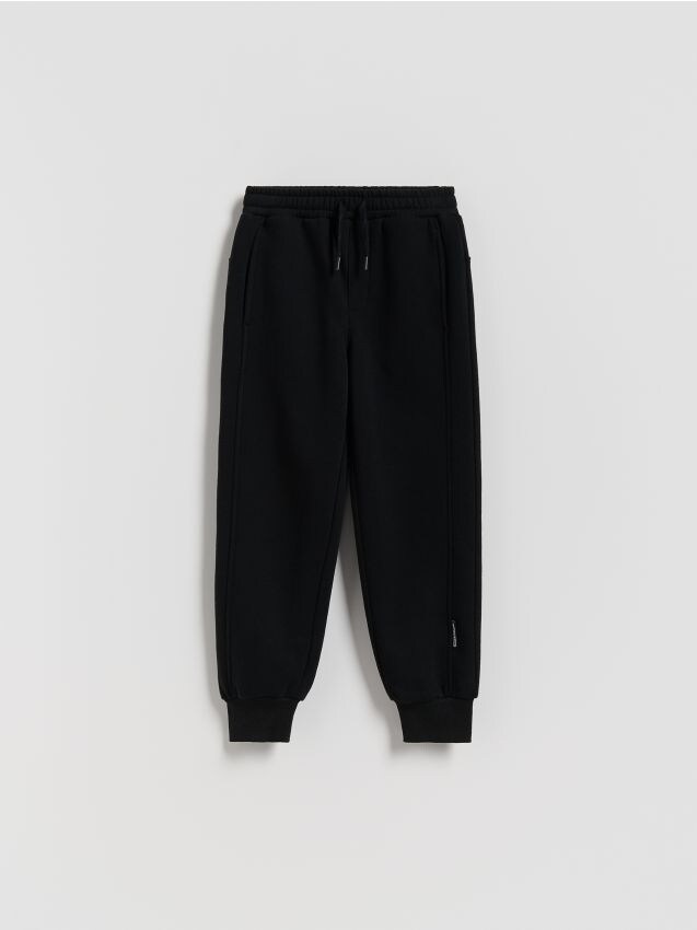 Reserved - Pantaloni joggers - negru