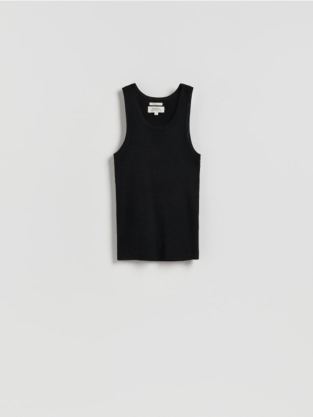 Wool and silk top - RESERVED