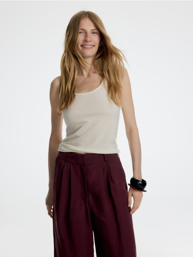 LADIES` SINGLET - RESERVED