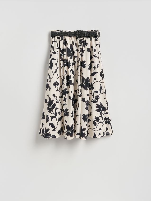 Skirt with belt - RESERVED