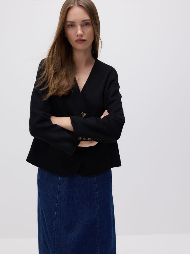 Jakna od mešavine vune - RESERVED