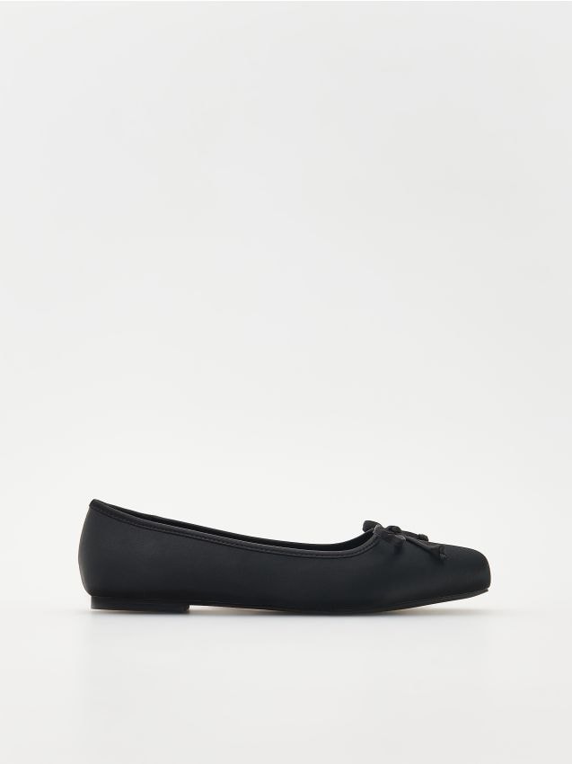 Ballerines à finition nœud - RESERVED