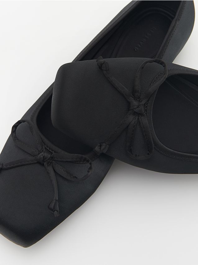 Ballerina’s met strik - RESERVED