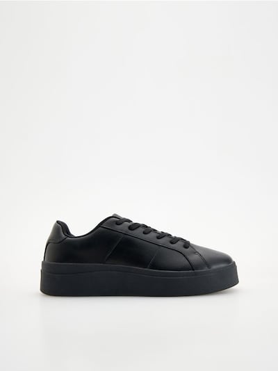 Skórzane sneakersy