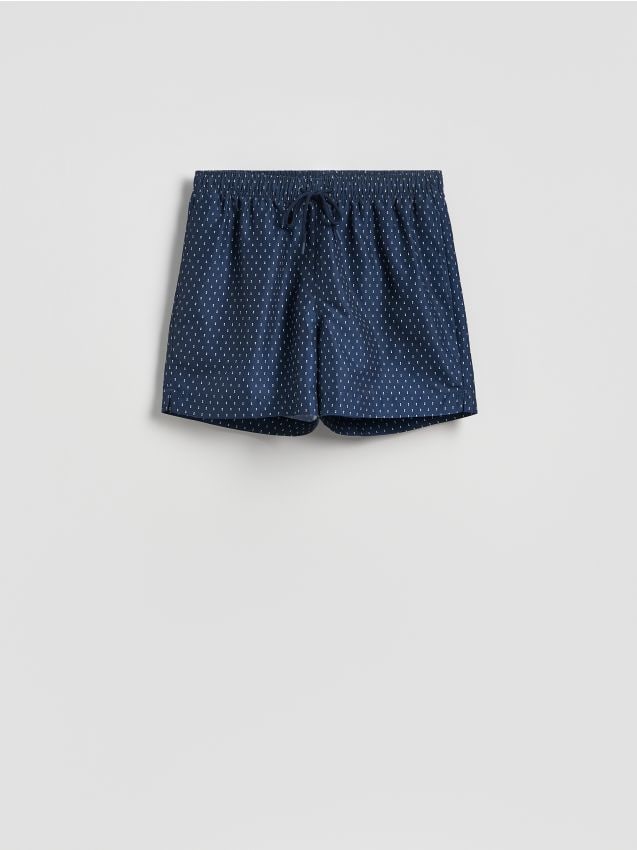 Patroon strandshort - RESERVED