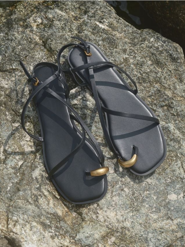 Suede sandals - RESERVED