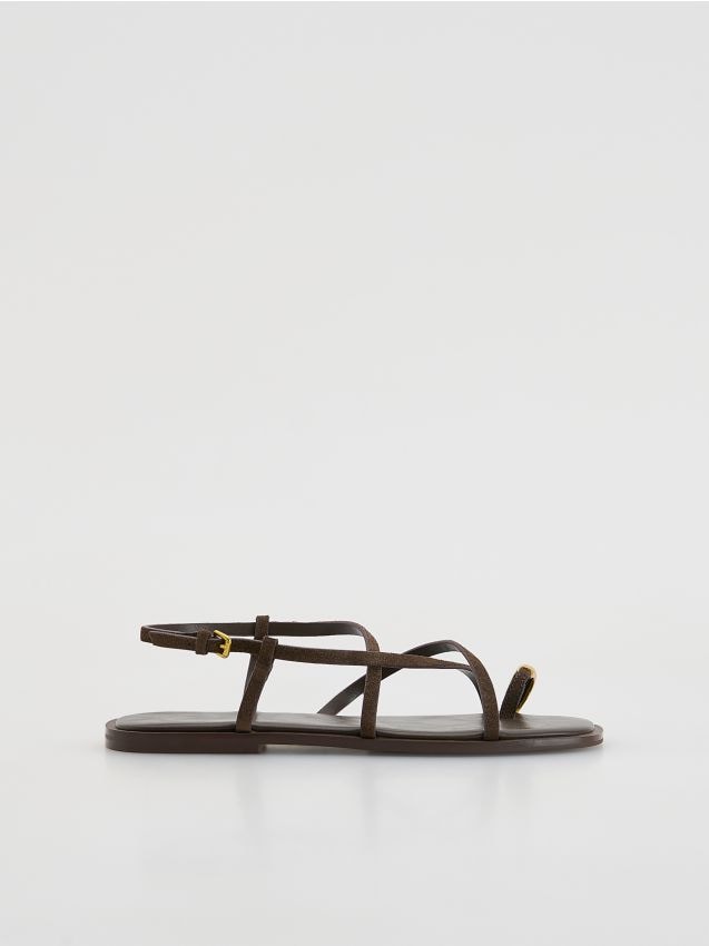 Suede sandals - RESERVED