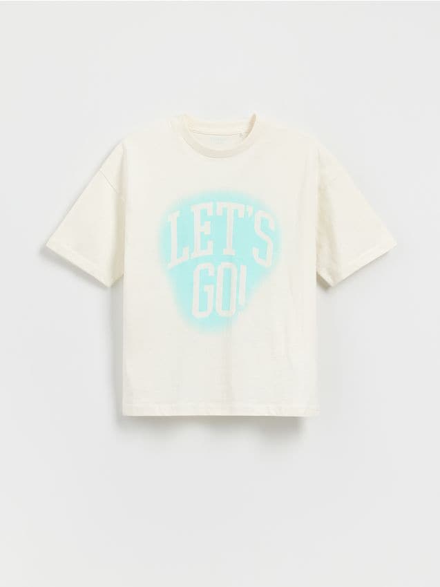 T-shirt with print - RESERVED