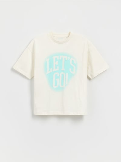T-shirt con stampa