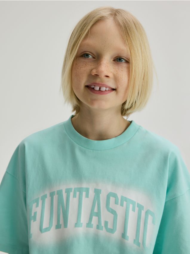T-shirt with print - RESERVED