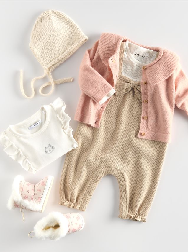 RESERVED 5 piece baby girl deals Outfit