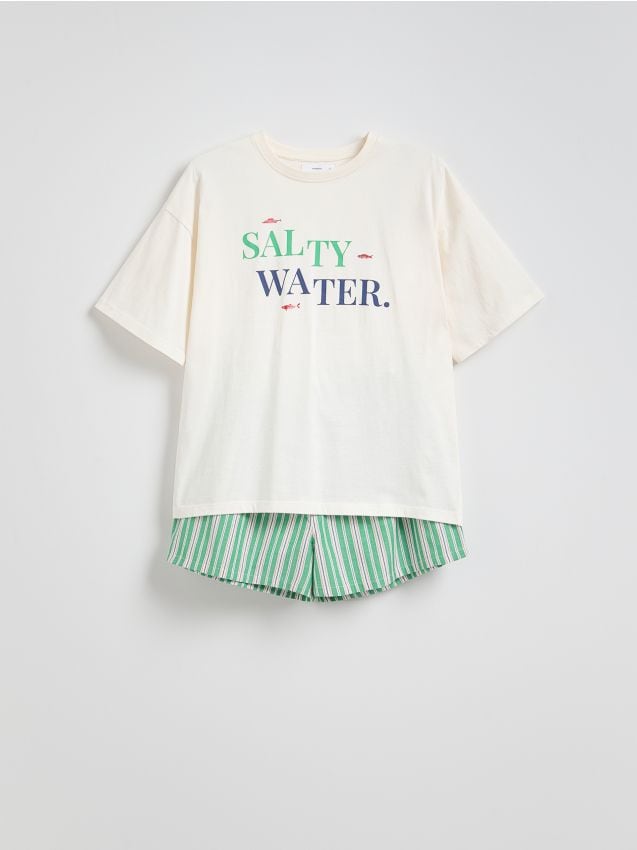 Two piece pyjama set - RESERVED