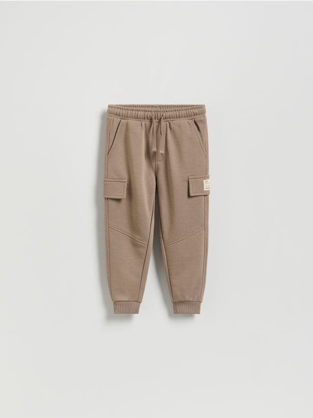 Cotton joggers - RESERVED