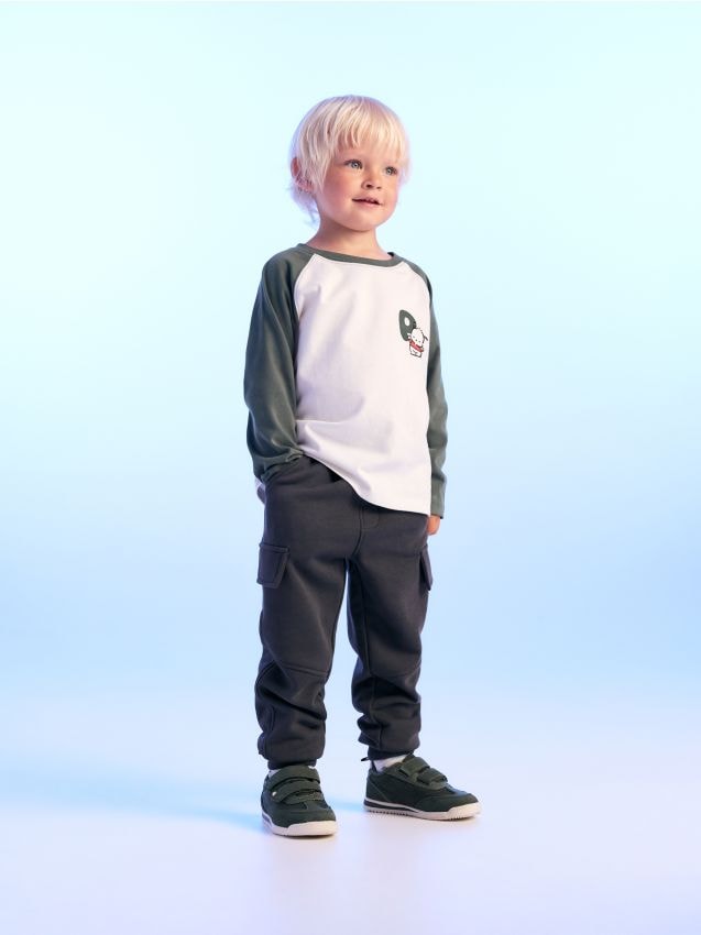 Cotton joggers - RESERVED