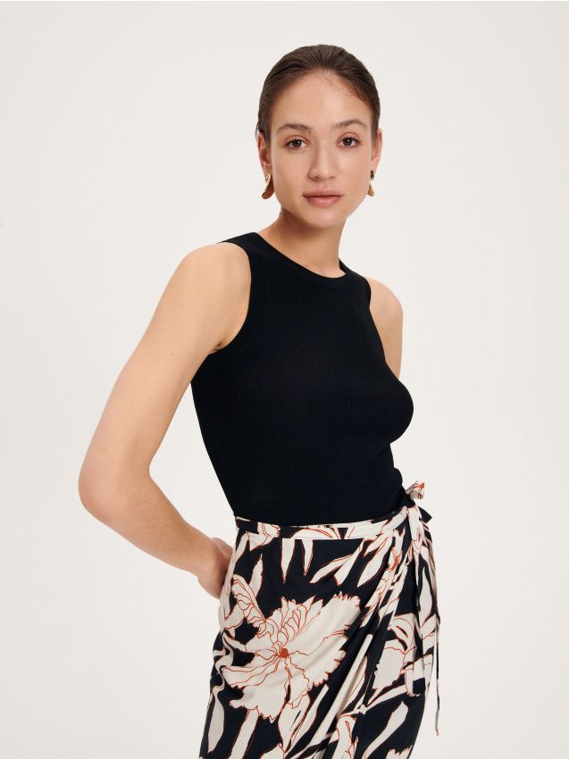 Bluza iz džersija - RESERVED