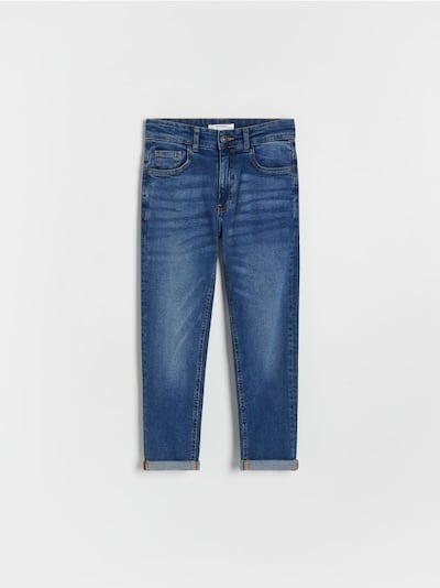 Elastiske jeans i regular fit