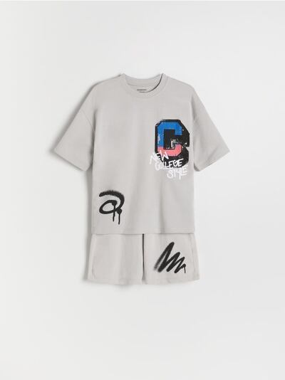 BOYS` T-SHIRT & SHORTS