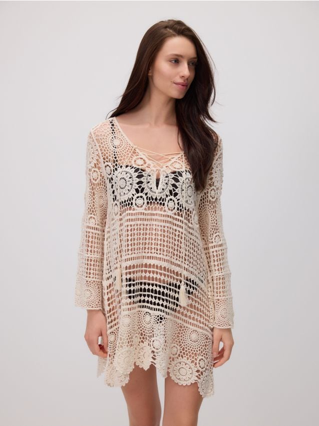 Beach jersey cover up - RESERVED