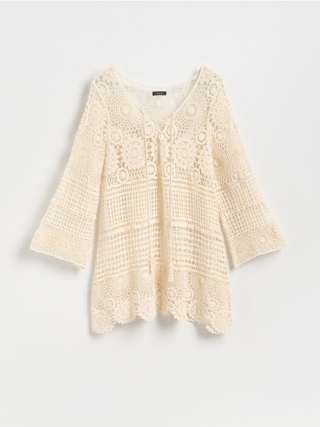 Beach jersey cover up - RESERVED