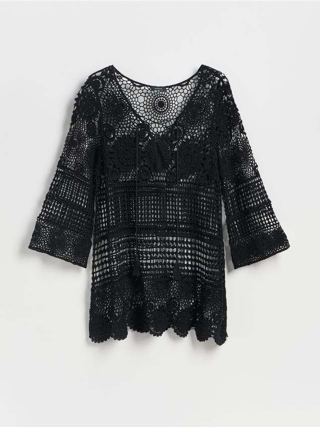 Beach jersey cover up - RESERVED