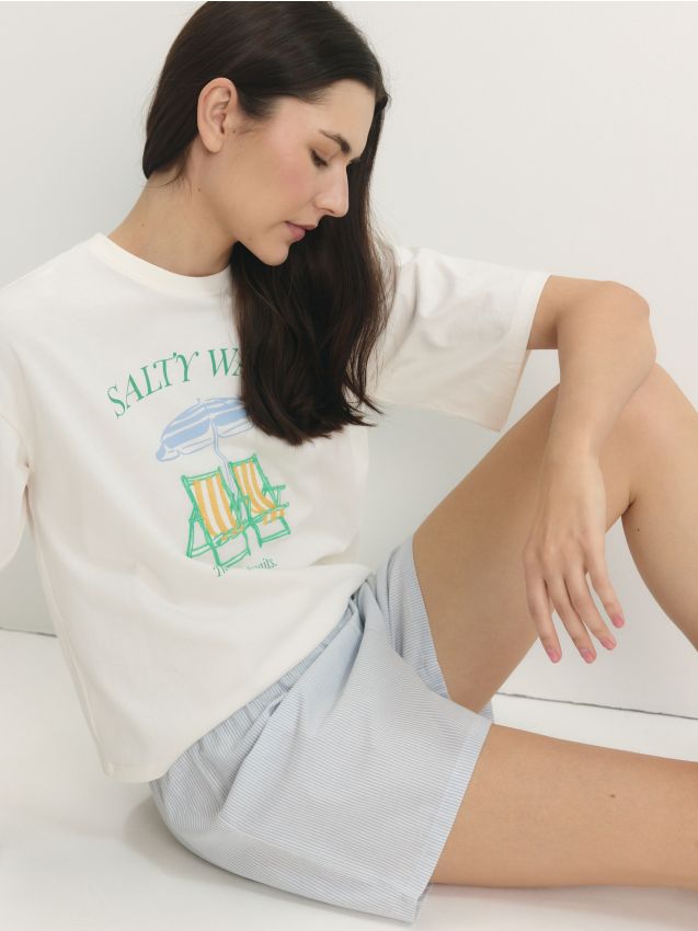 Two piece pyjama set - RESERVED