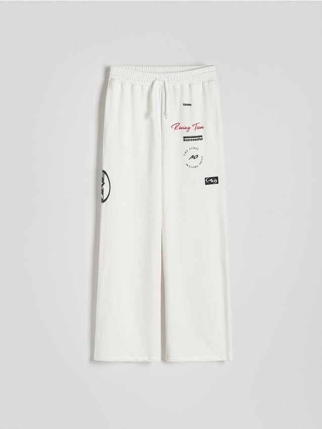 Printed sweatpants - RESERVED