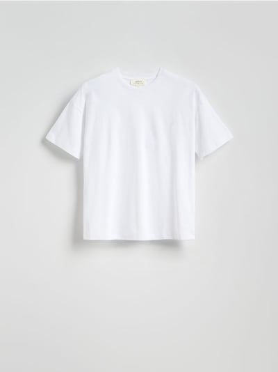 Μπλούζα oversize από βαμβάκι