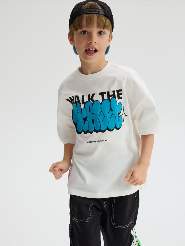 T-shirt with print - RESERVED