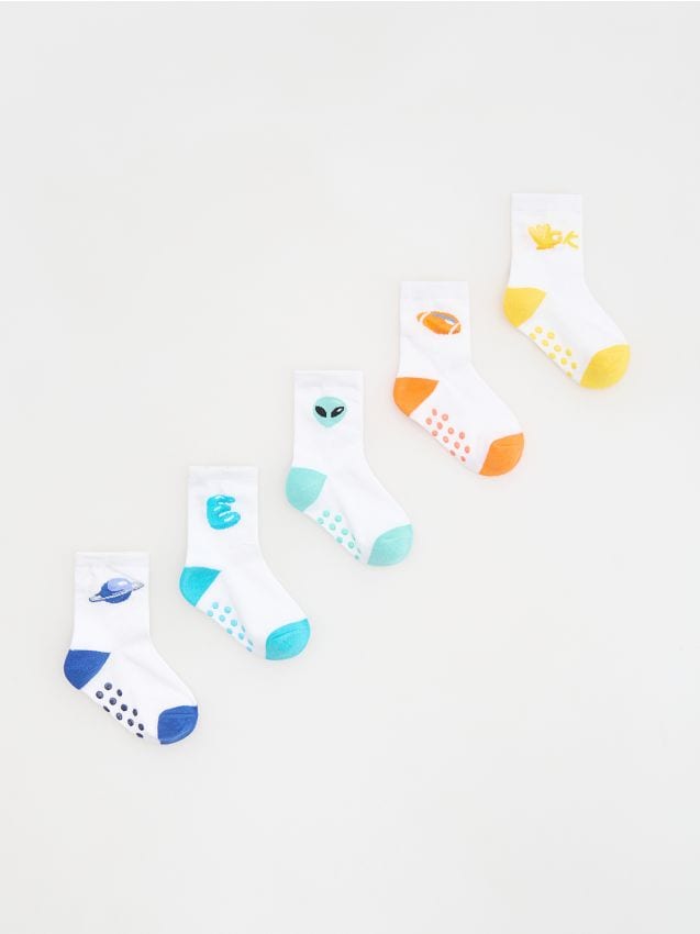 Cotton rich socks 5 pack - RESERVED