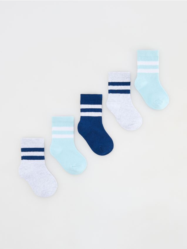 Socks 5 pack - RESERVED