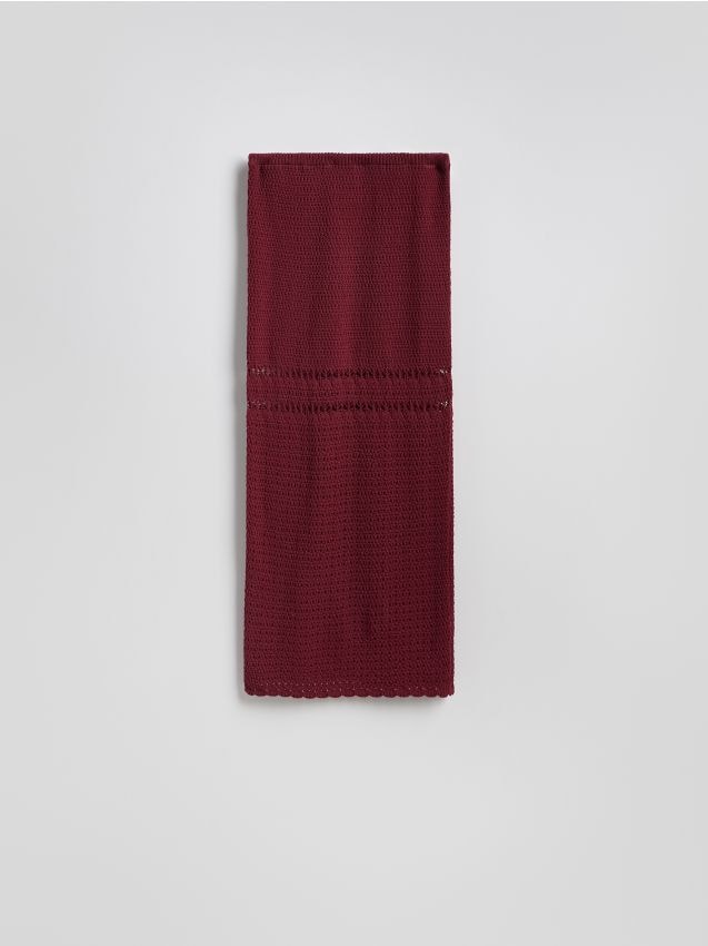 Maxi jersey skirt - RESERVED