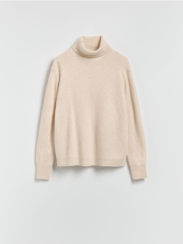 Reserved Reserved - Μάλλινο πουλόβερ με μείγμα κασμίρ